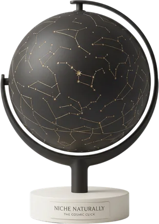 Niche Naturally: The Cosmic Click, a celestial globe