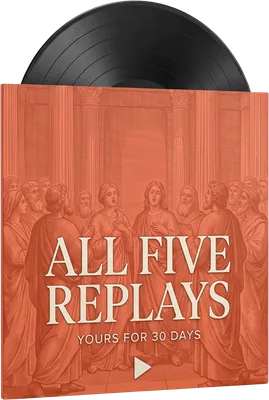 All five replays, yours for 30 days